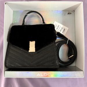 Black Aldo mini purse
